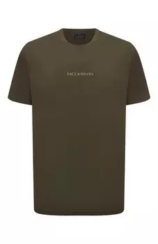 Хлопковая футболка Paul&Shark