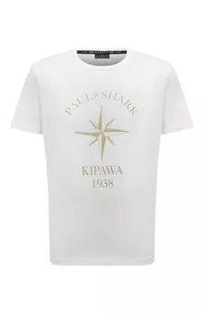 Хлопковая футболка Paul&Shark