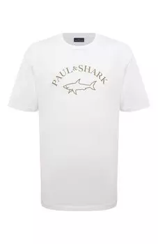 Хлопковая футболка Paul&Shark