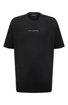 Хлопковая футболка Paul&Shark
