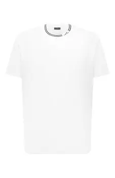 Хлопковая футболка Paul&Shark