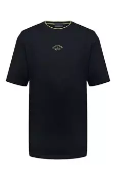 Хлопковая футболка Paul&Shark