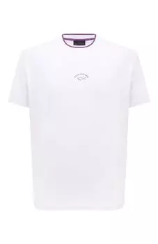 Хлопковая футболка Paul&Shark