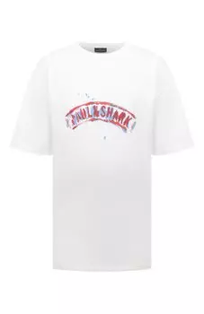 Хлопковая футболка Paul&Shark