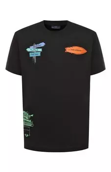 Хлопковая футболка Paul&Shark