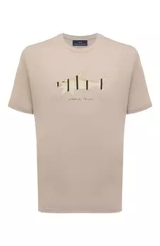 Хлопковая футболка Paul&Shark