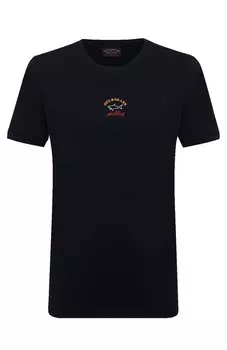 Хлопковая футболка Paul&Shark