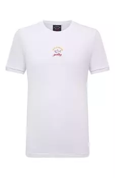 Хлопковая футболка Paul&Shark