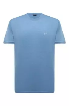 Хлопковая футболка Paul&Shark