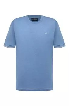 Хлопковая футболка Paul&Shark