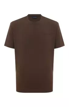 Хлопковая футболка Paul&Shark