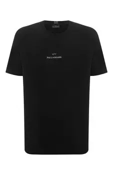 Хлопковая футболка Paul&Shark