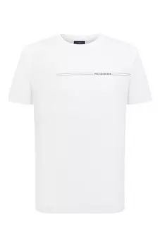 Хлопковая футболка Paul&Shark