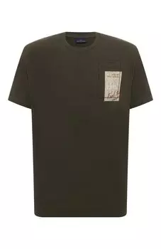 Хлопковая футболка Paul&Shark