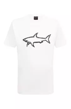Хлопковая футболка Paul&Shark