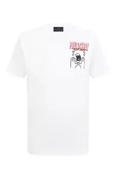 Хлопковая футболка Paul&Shark