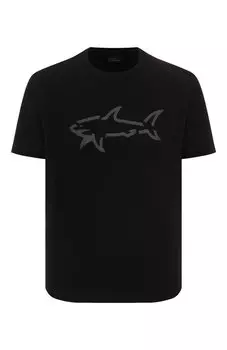 Хлопковая футболка Paul&Shark