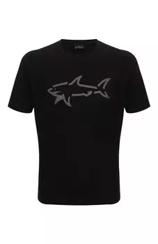 Хлопковая футболка Paul&Shark