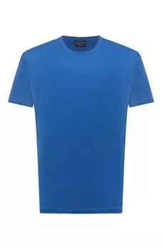 Хлопковая футболка Paul&Shark