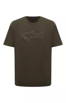 Хлопковая футболка Paul&Shark