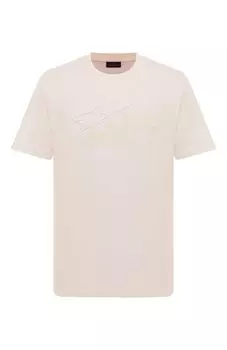 Хлопковая футболка Paul&Shark