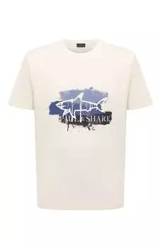 Хлопковая футболка Paul&Shark