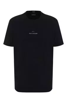 Хлопковая футболка Paul&Shark