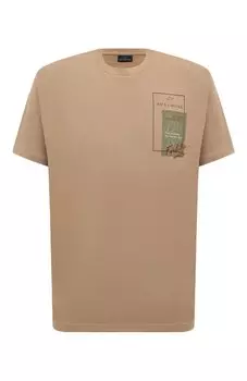 Хлопковая футболка Paul&Shark