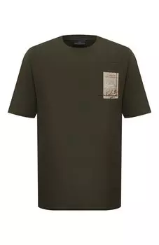 Хлопковая футболка Paul&Shark