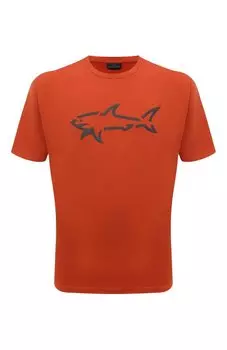 Хлопковая футболка Paul&Shark