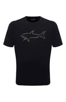 Хлопковая футболка Paul&Shark