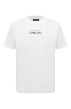 Хлопковая футболка Paul&Shark