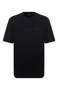 Хлопковая футболка Paul&Shark