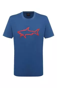 Хлопковая футболка Paul&Shark