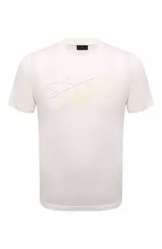 Хлопковая футболка Paul&Shark