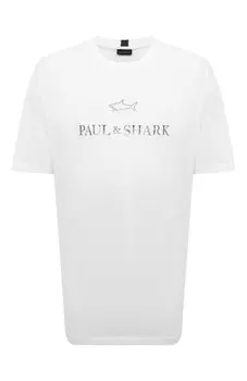 Хлопковая футболка Paul&Shark