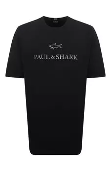 Хлопковая футболка Paul&Shark