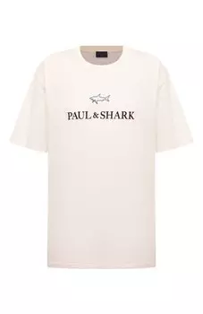 Хлопковая футболка Paul&Shark