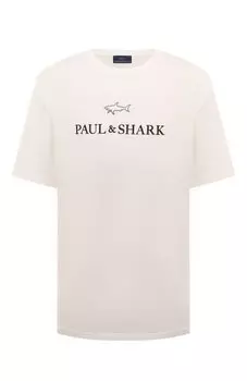 Хлопковая футболка Paul&Shark