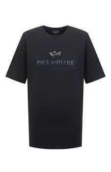 Хлопковая футболка Paul&Shark