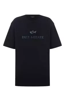 Хлопковая футболка Paul&Shark