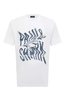 Хлопковая футболка Paul&Shark