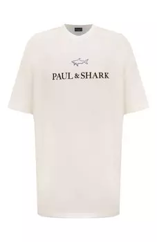 Хлопковая футболка Paul&Shark