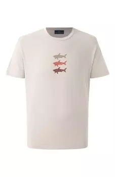 Хлопковая футболка Paul&Shark
