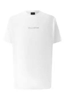 Хлопковая футболка Paul&Shark