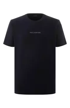 Хлопковая футболка Paul&Shark