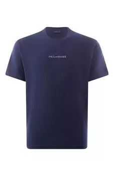 Хлопковая футболка Paul&Shark