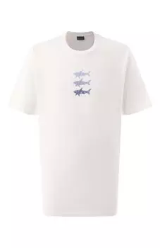 Хлопковая футболка Paul&Shark