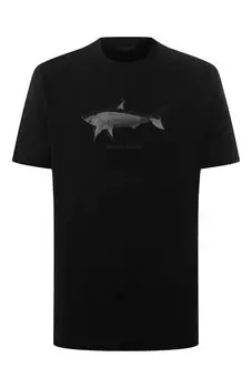 Хлопковая футболка Paul&Shark