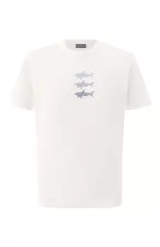 Хлопковая футболка Paul&Shark